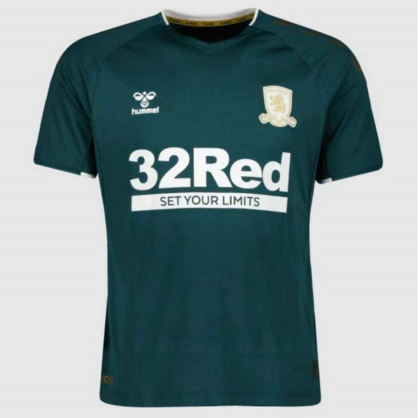 Tailandia Camiseta Middlesbrough 2ª 2021/22